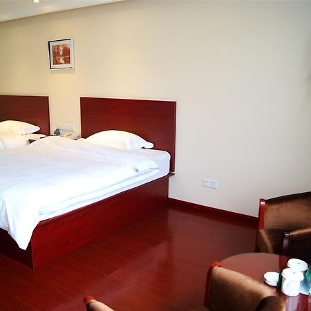 Greentree Inn Jiangsu Wuxi New District Airport Business Hotel Екстер'єр фото