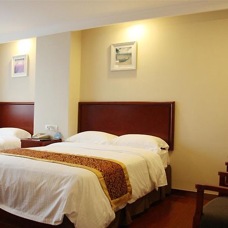 Greentree Inn Jiangsu Wuxi New District Airport Business Hotel Екстер'єр фото