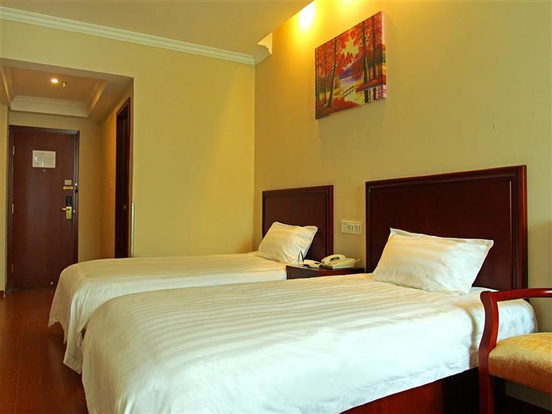 Greentree Inn Jiangsu Wuxi New District Airport Business Hotel Екстер'єр фото