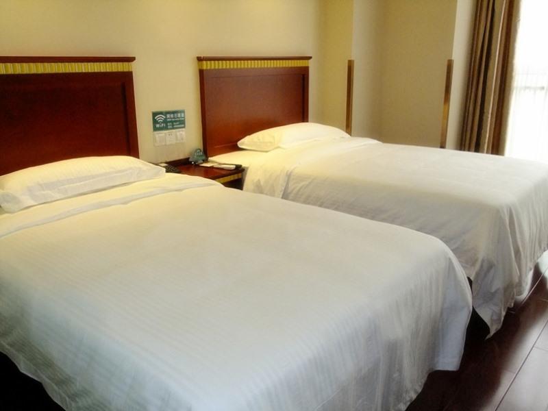 Greentree Inn Jiangsu Wuxi New District Airport Business Hotel Екстер'єр фото