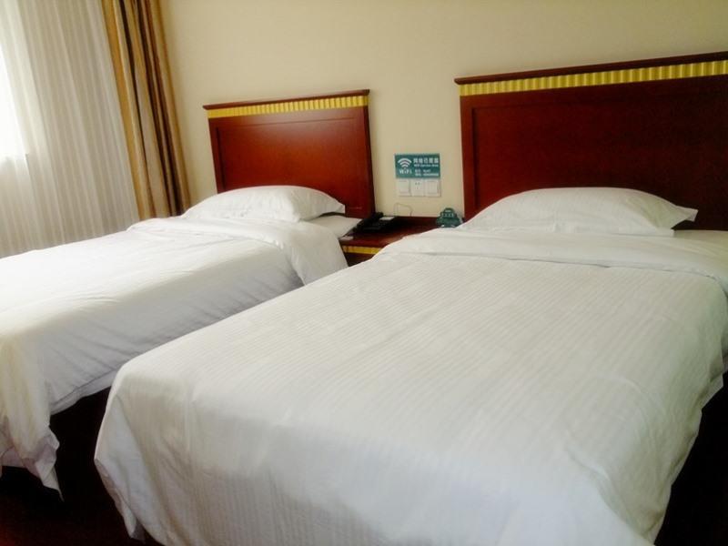 Greentree Inn Jiangsu Wuxi New District Airport Business Hotel Екстер'єр фото