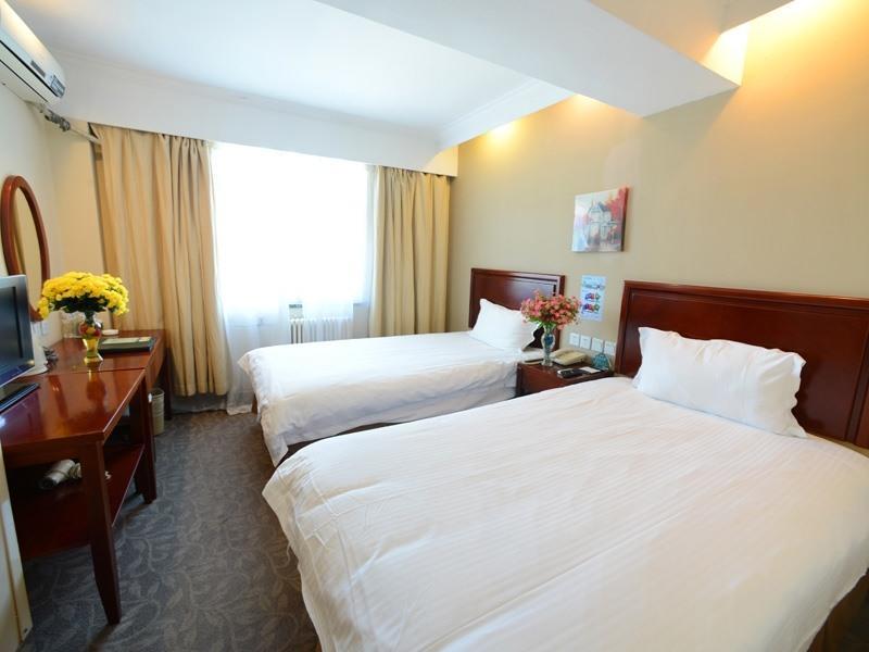 Greentree Inn Jiangsu Wuxi New District Airport Business Hotel Екстер'єр фото