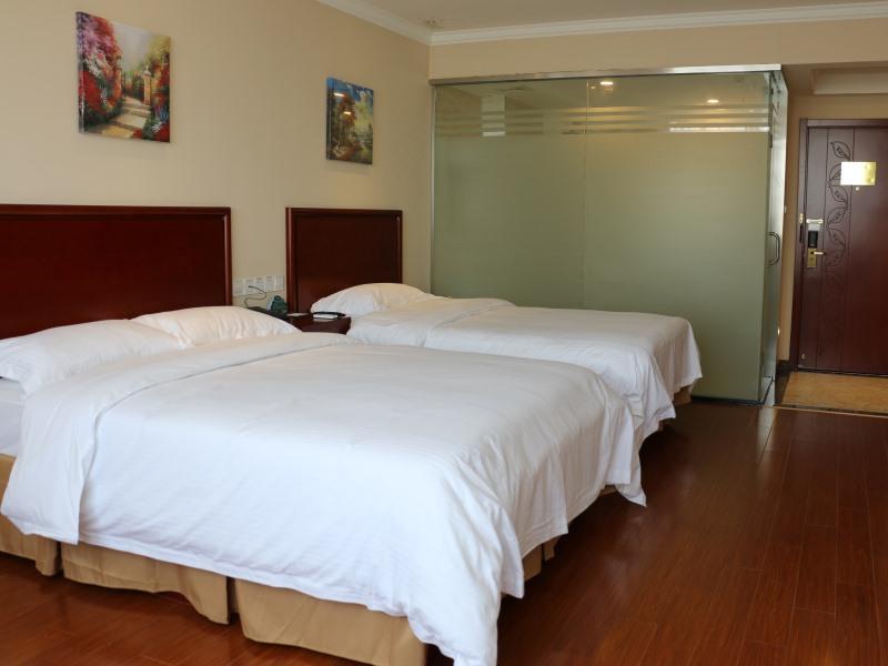 Greentree Inn Jiangsu Wuxi New District Airport Business Hotel Екстер'єр фото
