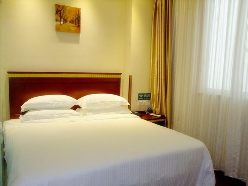 Greentree Inn Jiangsu Wuxi New District Airport Business Hotel Екстер'єр фото