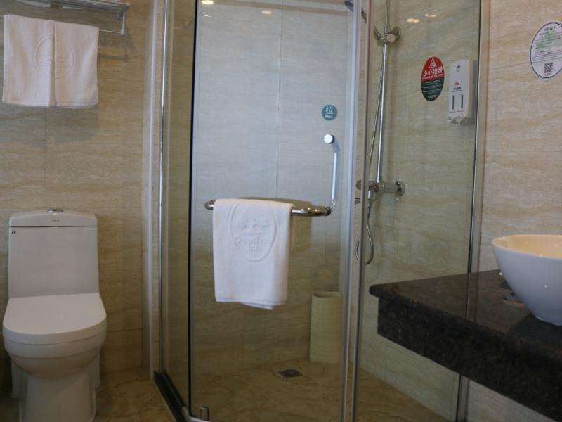 Greentree Inn Jiangsu Wuxi New District Airport Business Hotel Екстер'єр фото