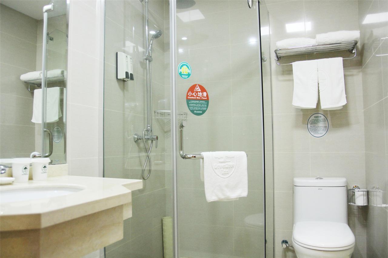 Greentree Inn Jiangsu Wuxi New District Airport Business Hotel Екстер'єр фото