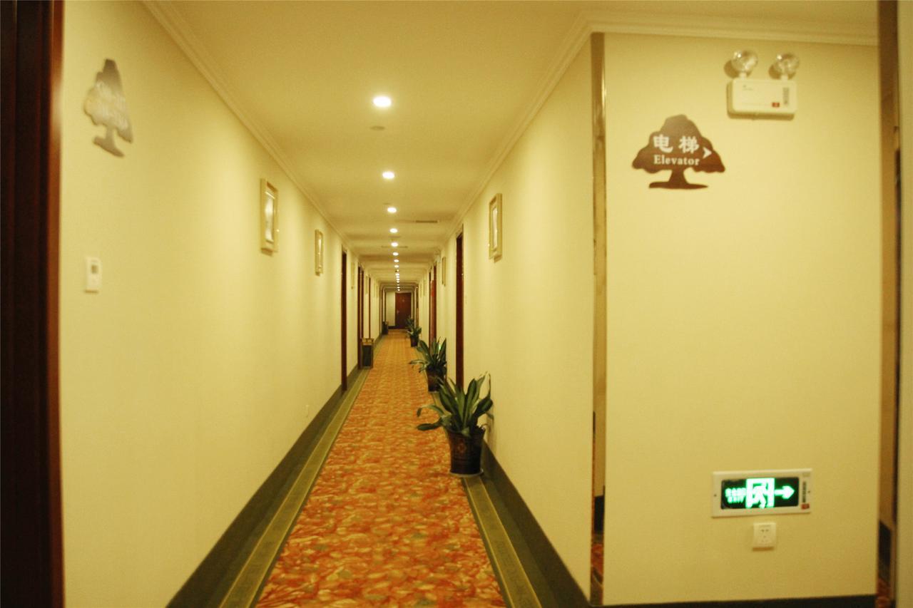Greentree Inn Jiangsu Wuxi New District Airport Business Hotel Екстер'єр фото