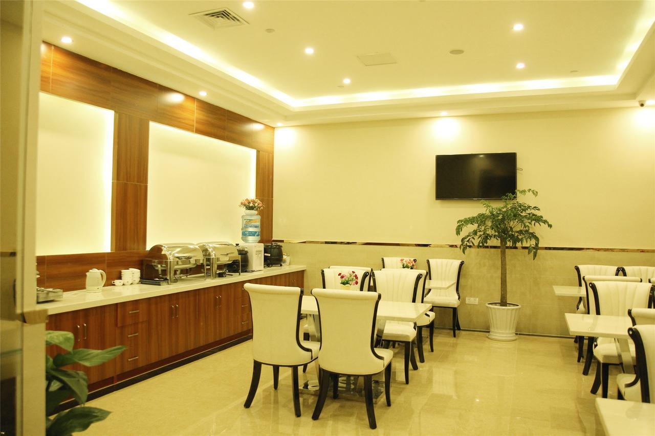 Greentree Inn Jiangsu Wuxi New District Airport Business Hotel Екстер'єр фото