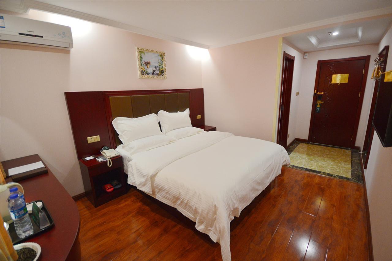 Greentree Inn Jiangsu Wuxi New District Airport Business Hotel Екстер'єр фото