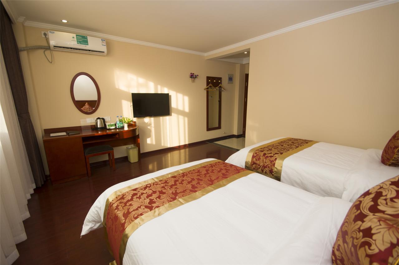 Greentree Inn Jiangsu Wuxi New District Airport Business Hotel Екстер'єр фото