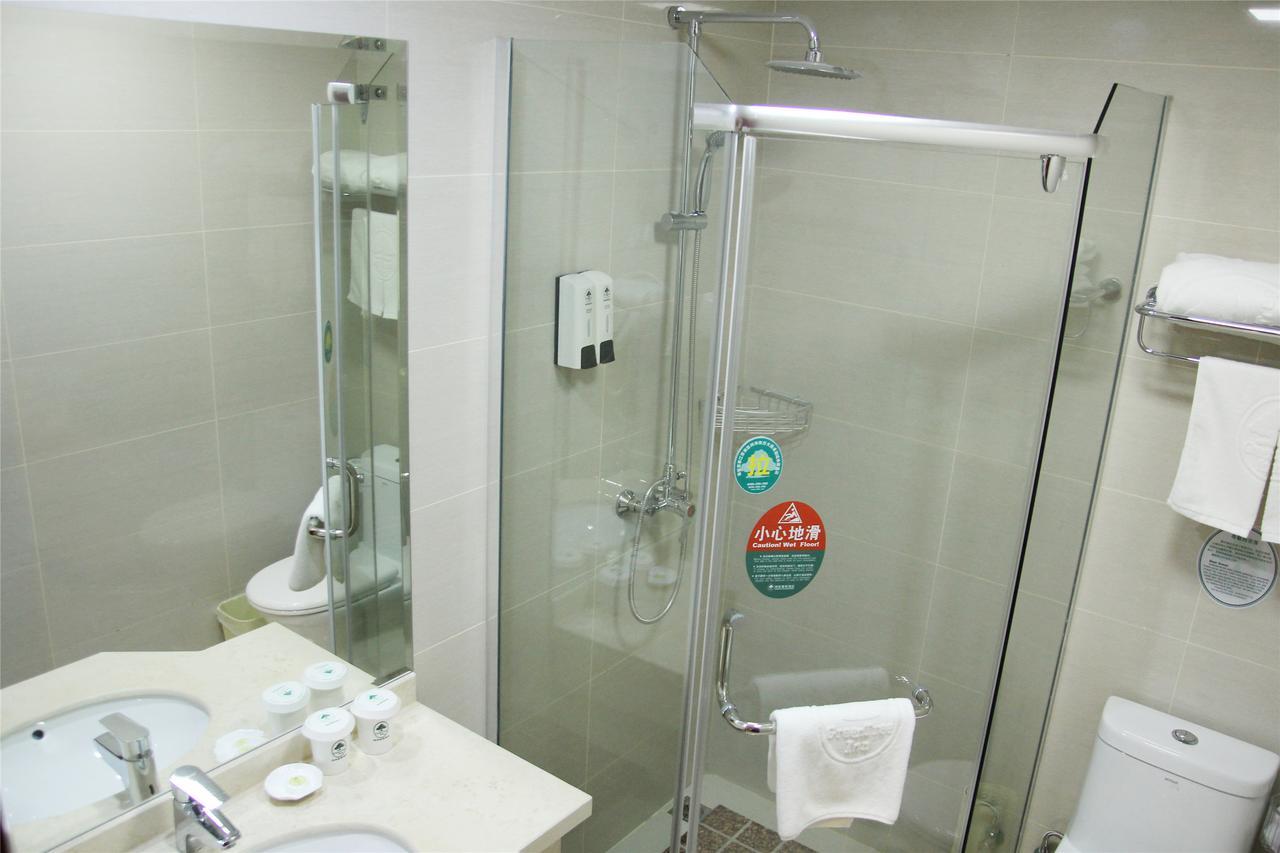 Greentree Inn Jiangsu Wuxi New District Airport Business Hotel Екстер'єр фото