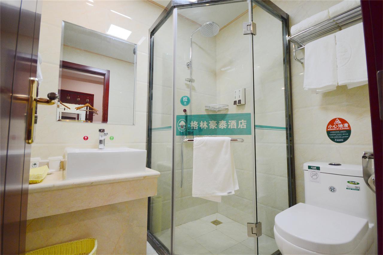 Greentree Inn Jiangsu Wuxi New District Airport Business Hotel Екстер'єр фото