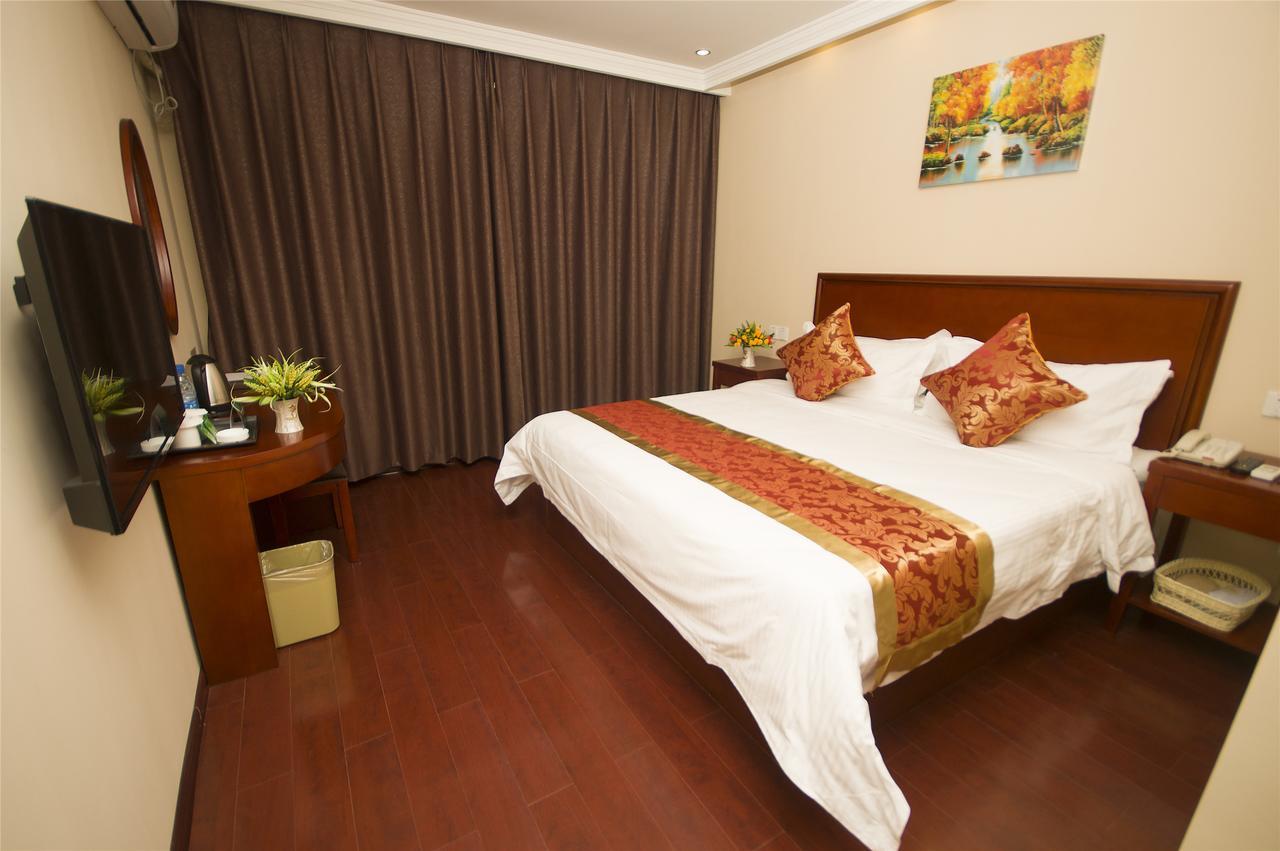 Greentree Inn Jiangsu Wuxi New District Airport Business Hotel Екстер'єр фото