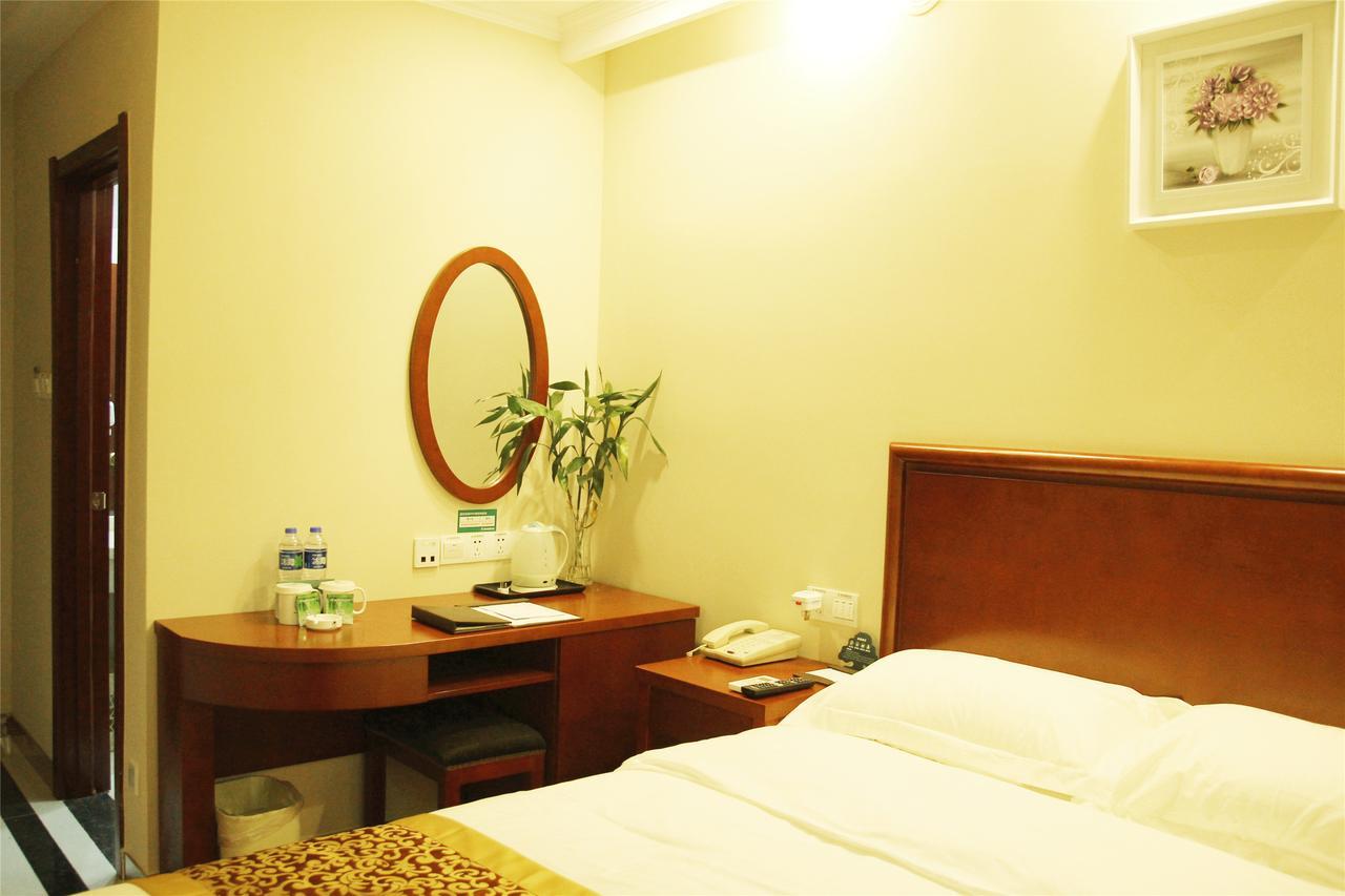 Greentree Inn Jiangsu Wuxi New District Airport Business Hotel Екстер'єр фото