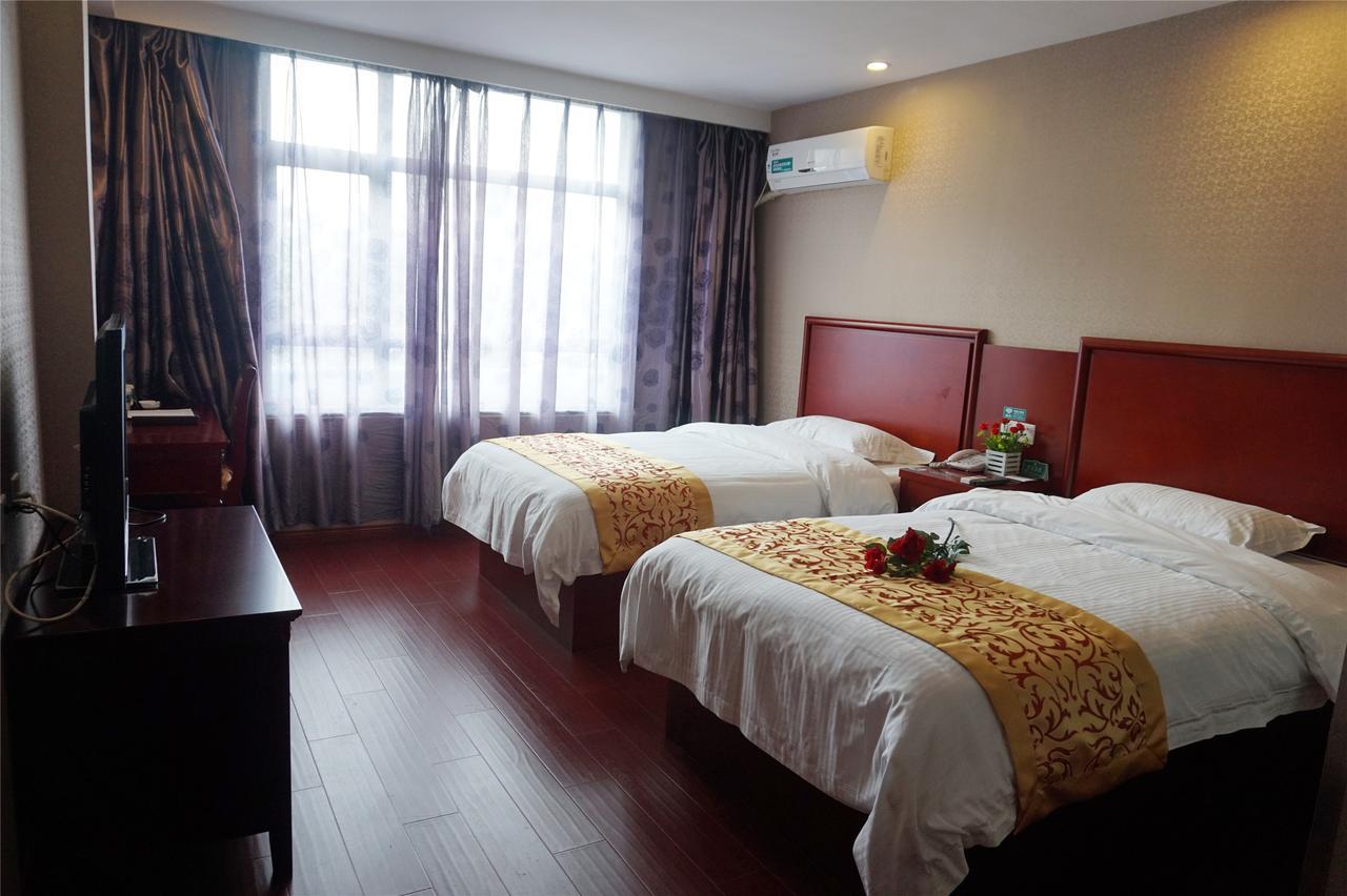 Greentree Inn Jiangsu Wuxi New District Airport Business Hotel Екстер'єр фото