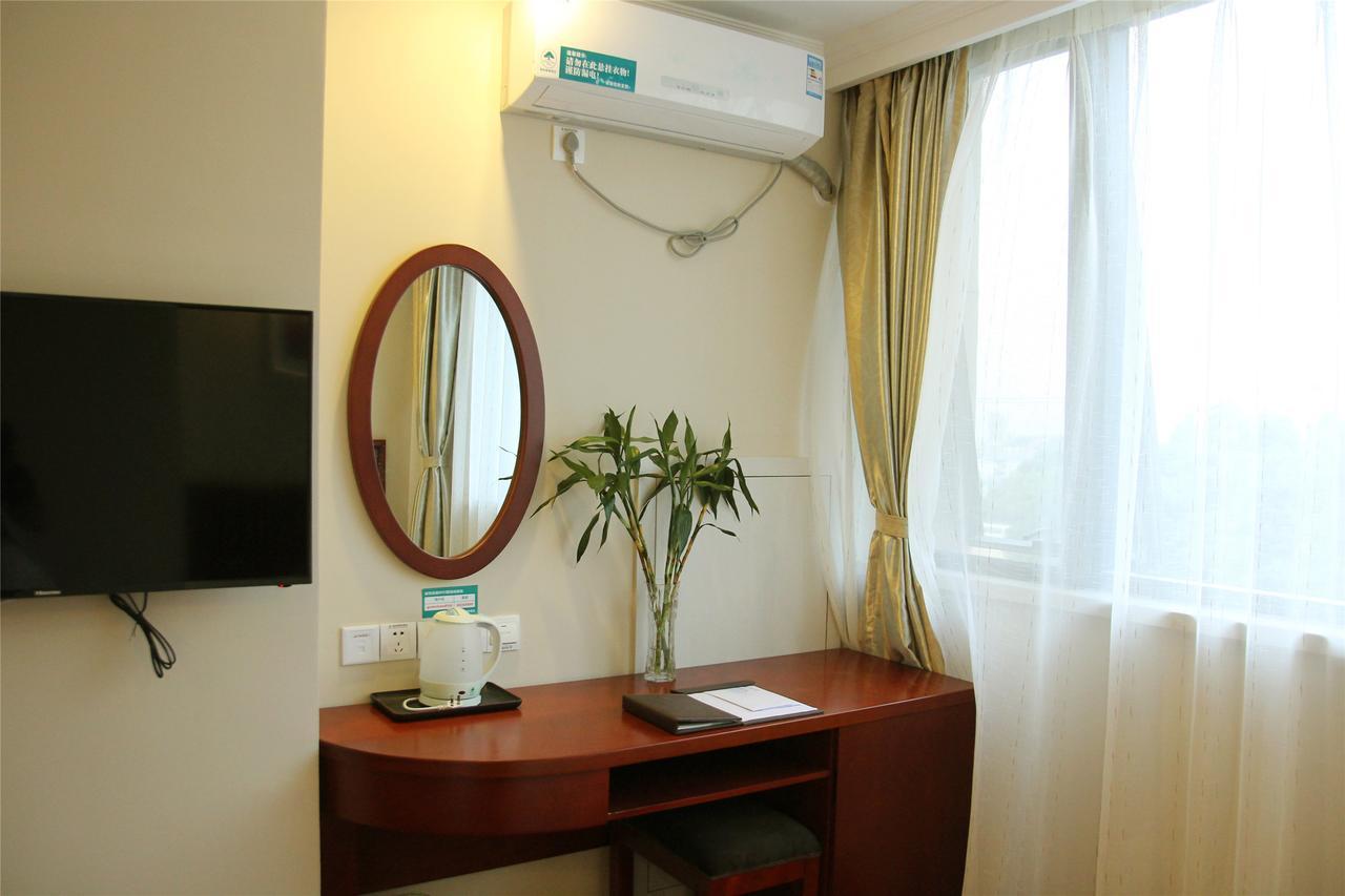 Greentree Inn Jiangsu Wuxi New District Airport Business Hotel Екстер'єр фото