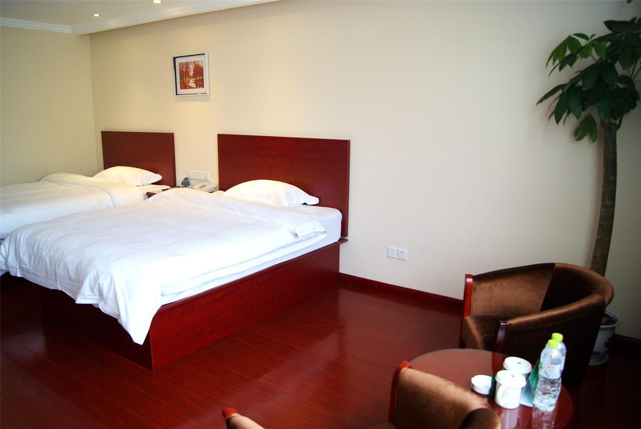 Greentree Inn Jiangsu Wuxi New District Airport Business Hotel Екстер'єр фото