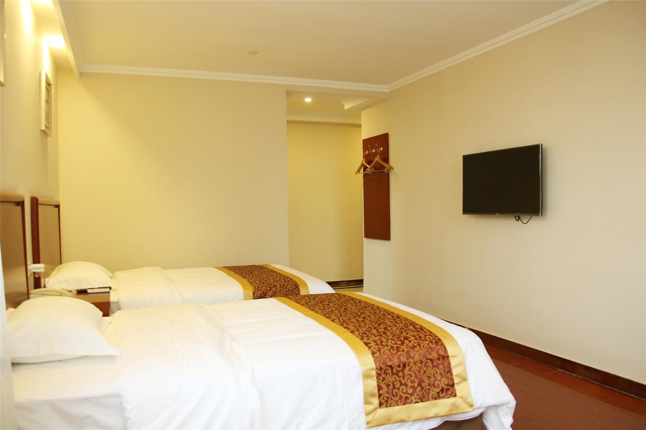 Greentree Inn Jiangsu Wuxi New District Airport Business Hotel Екстер'єр фото